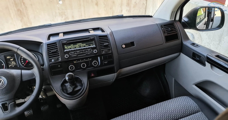 Volkswagen Caravelle cena 67900 przebieg: 219185, rok produkcji 2013 z Bielsk Podlaski małe 562